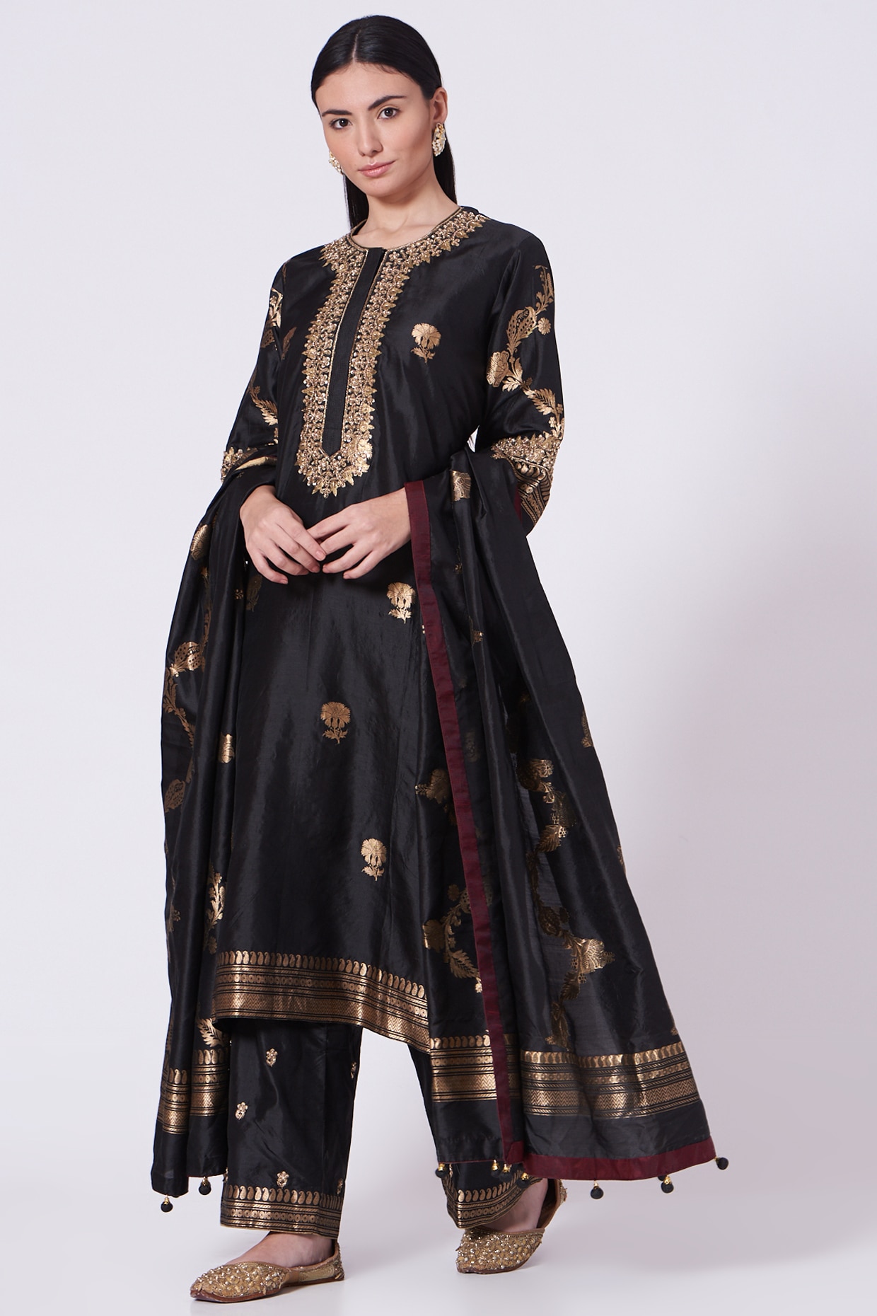 Buy Latest Trendy Banarasi Suit Online - Mohsin Textiles