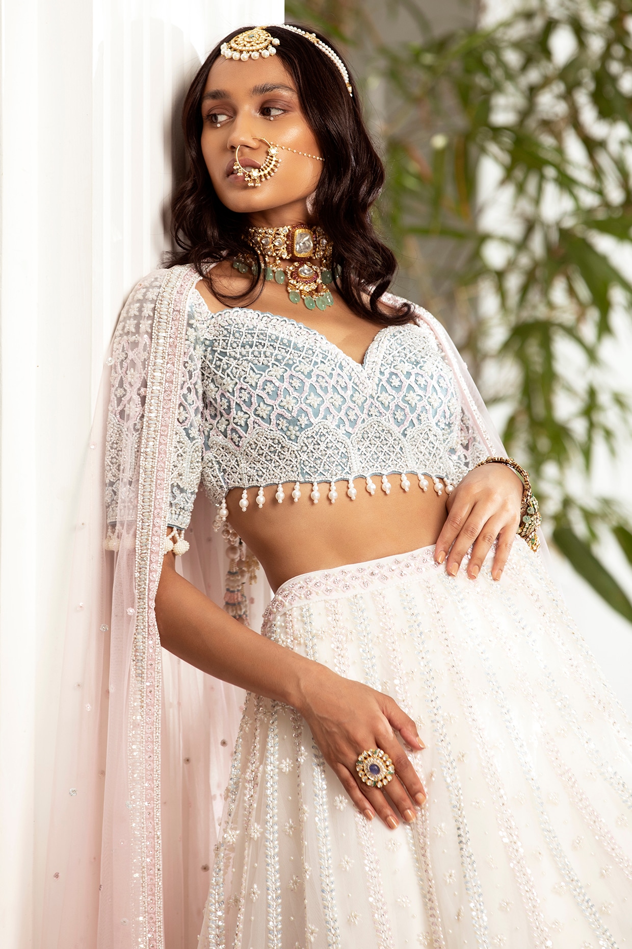 Chikankari Lehengas - Buy Latest Collection of Chikankari Lehengas for  Women online 2024