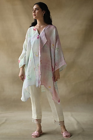 Multi-Coloured Printed Tunic by Roza Pret
