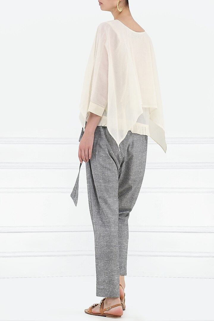 Ivory layered top available only at Pernia's Pop Up Shop.