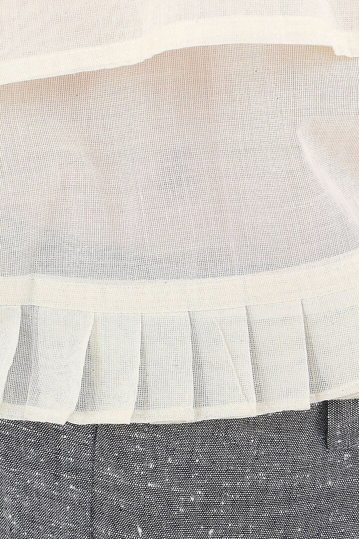 Ivory layered top available only at Pernia's Pop Up Shop.