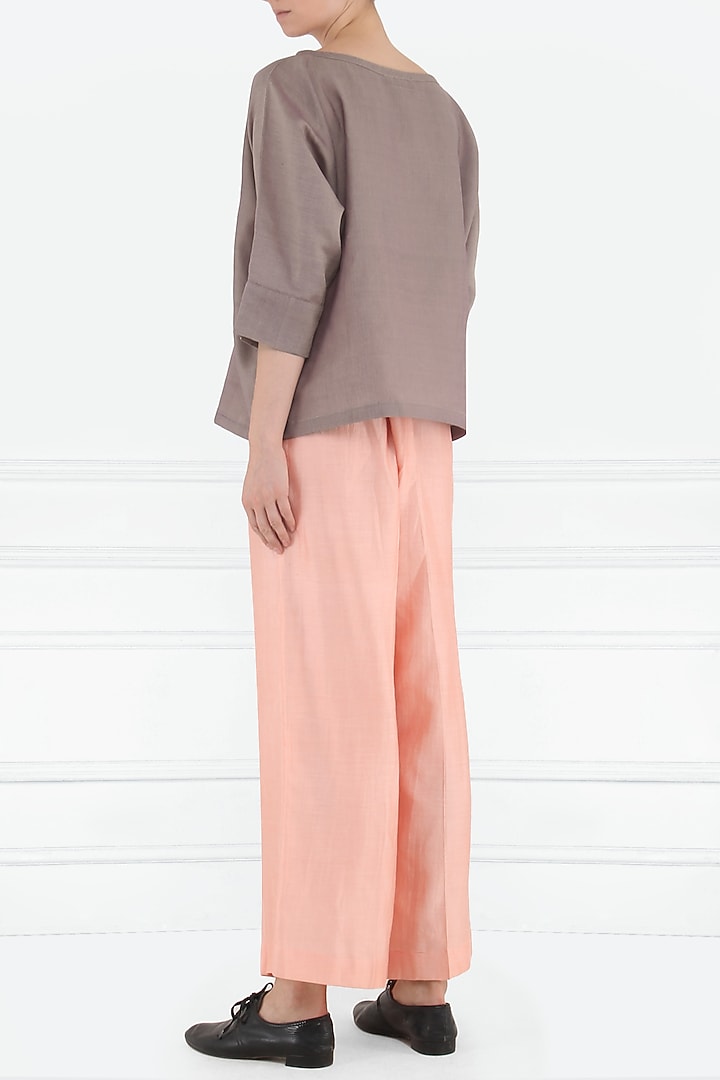 Purple appliqued motif top available only at Pernia's Pop Up Shop.