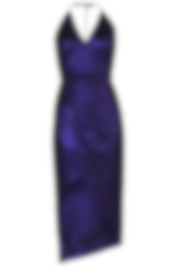 Purple Metallic Dress by Rs By Rippii Sethi