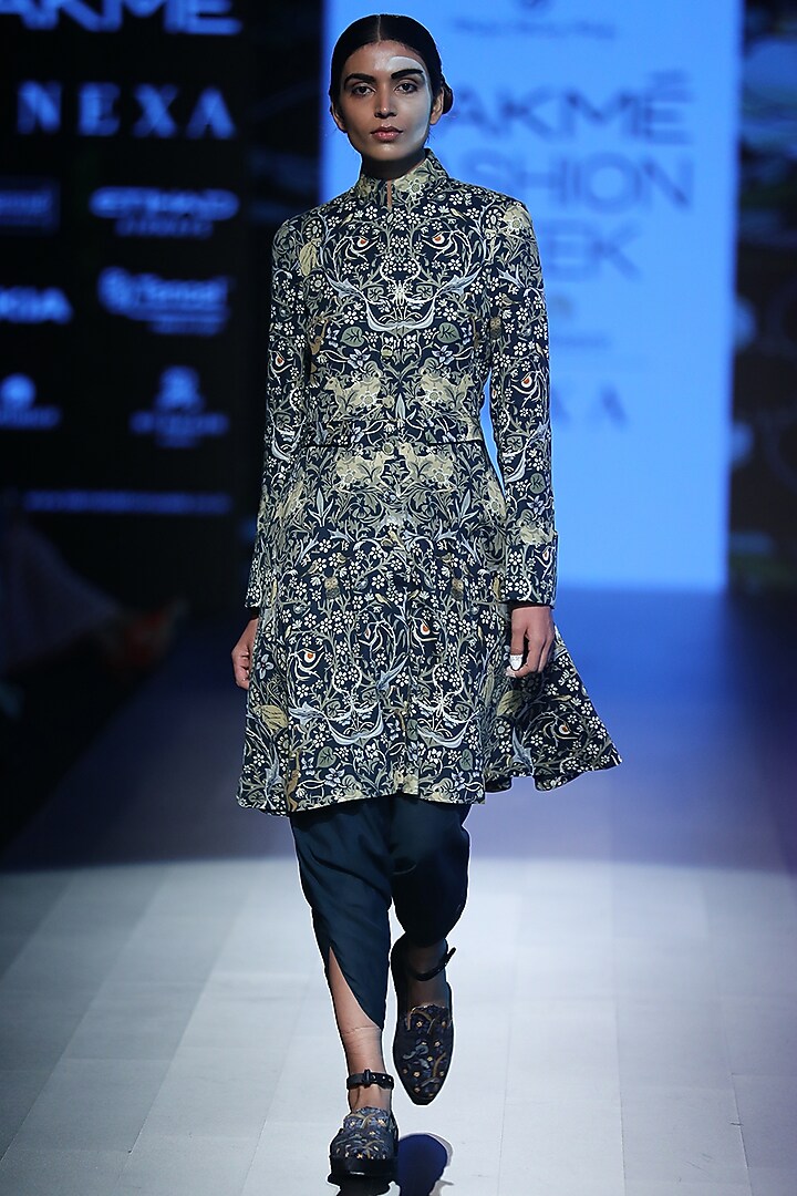 Green printed jacket available only at Pernia's Pop Up Shop.