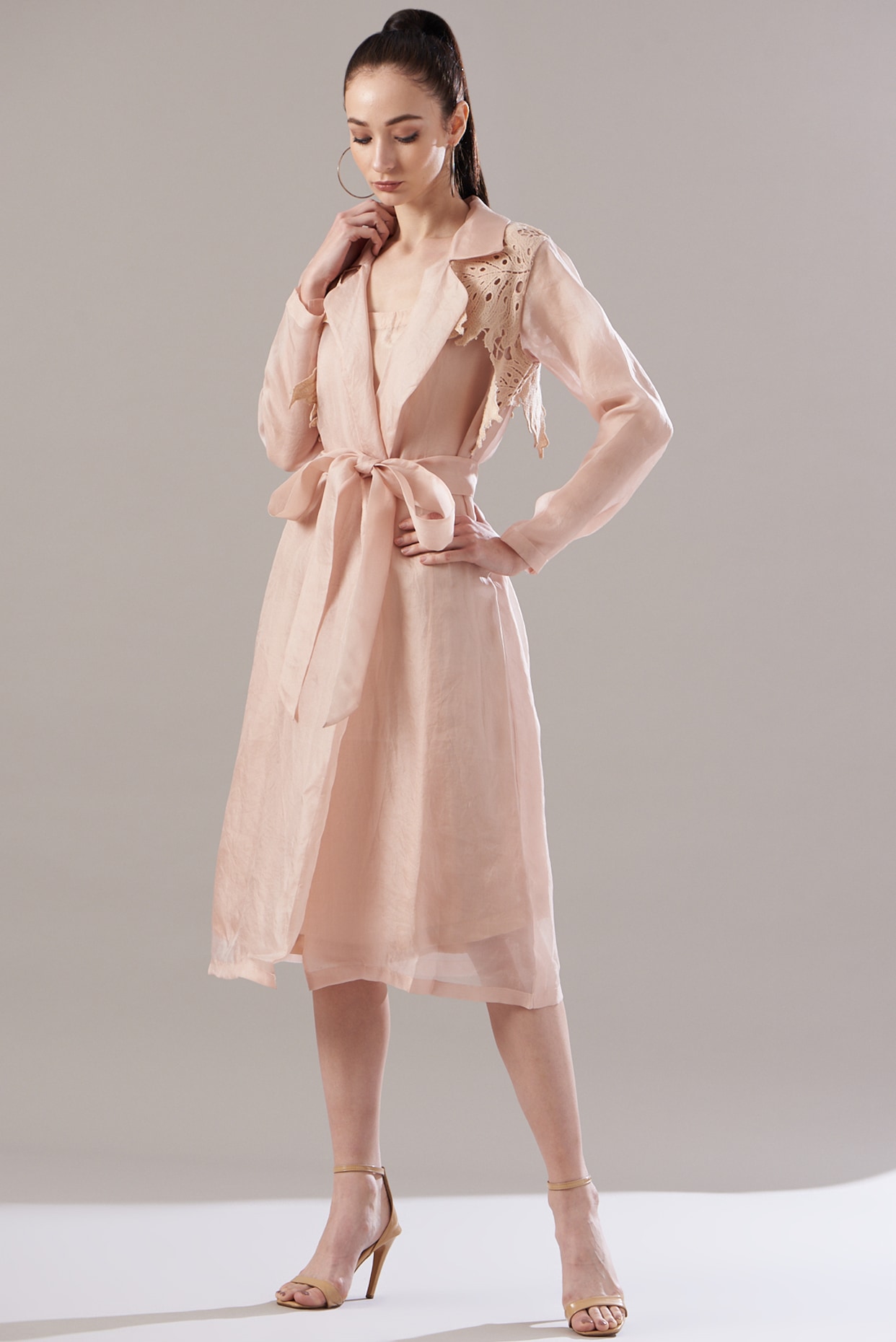 English Trench Dress  House of Fett