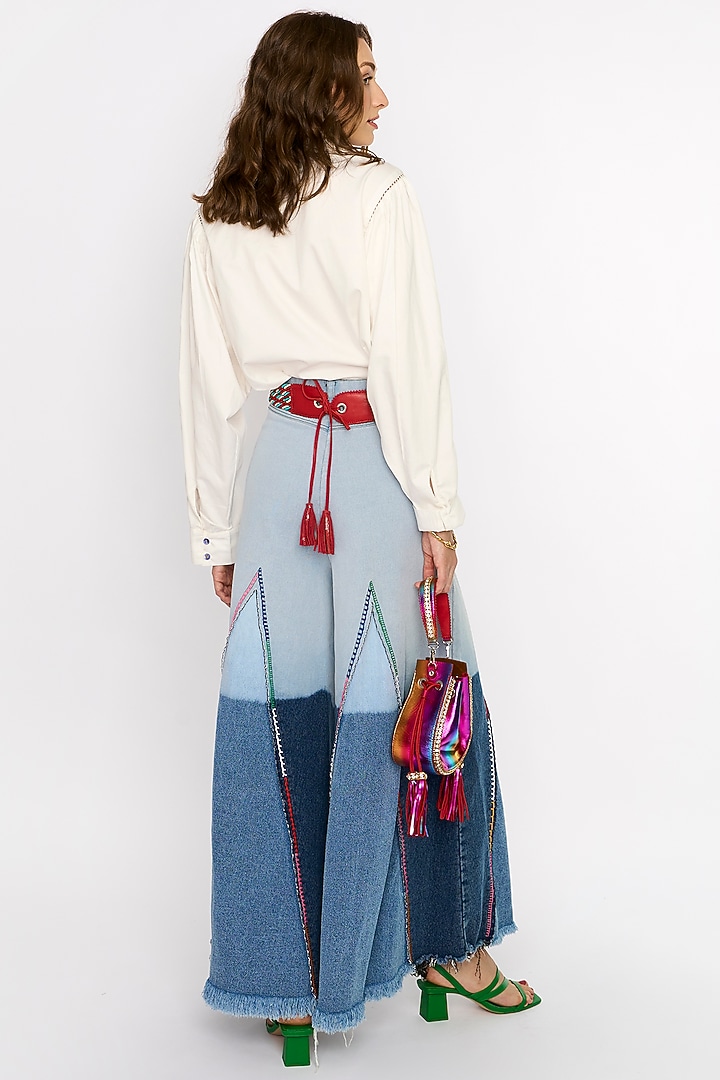White Cotton Shirt by Rara Avis at Pernia's Pop Up Shop
