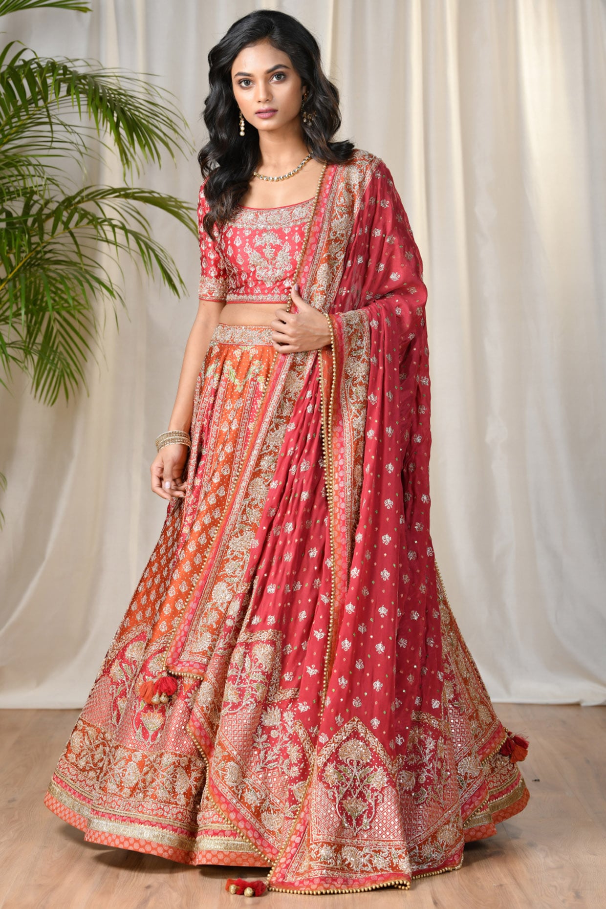 lehenga ritu kumar