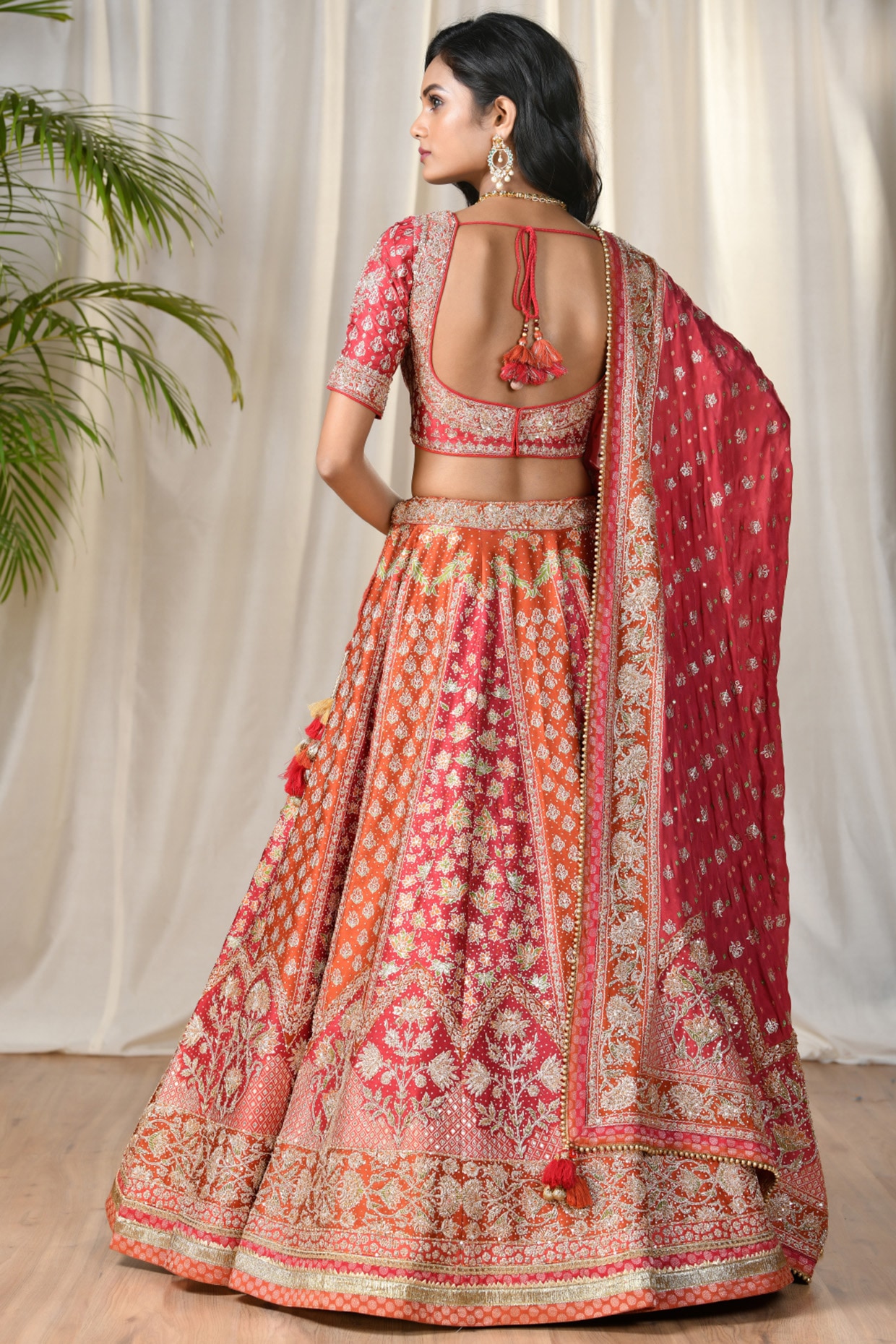 Embroidery Sarees, Women's Shawls, Bridal Wedding Lehenga | Ritu Kumar in  2023 | Women shawl, Embroidered dress, Wedding lehenga online
