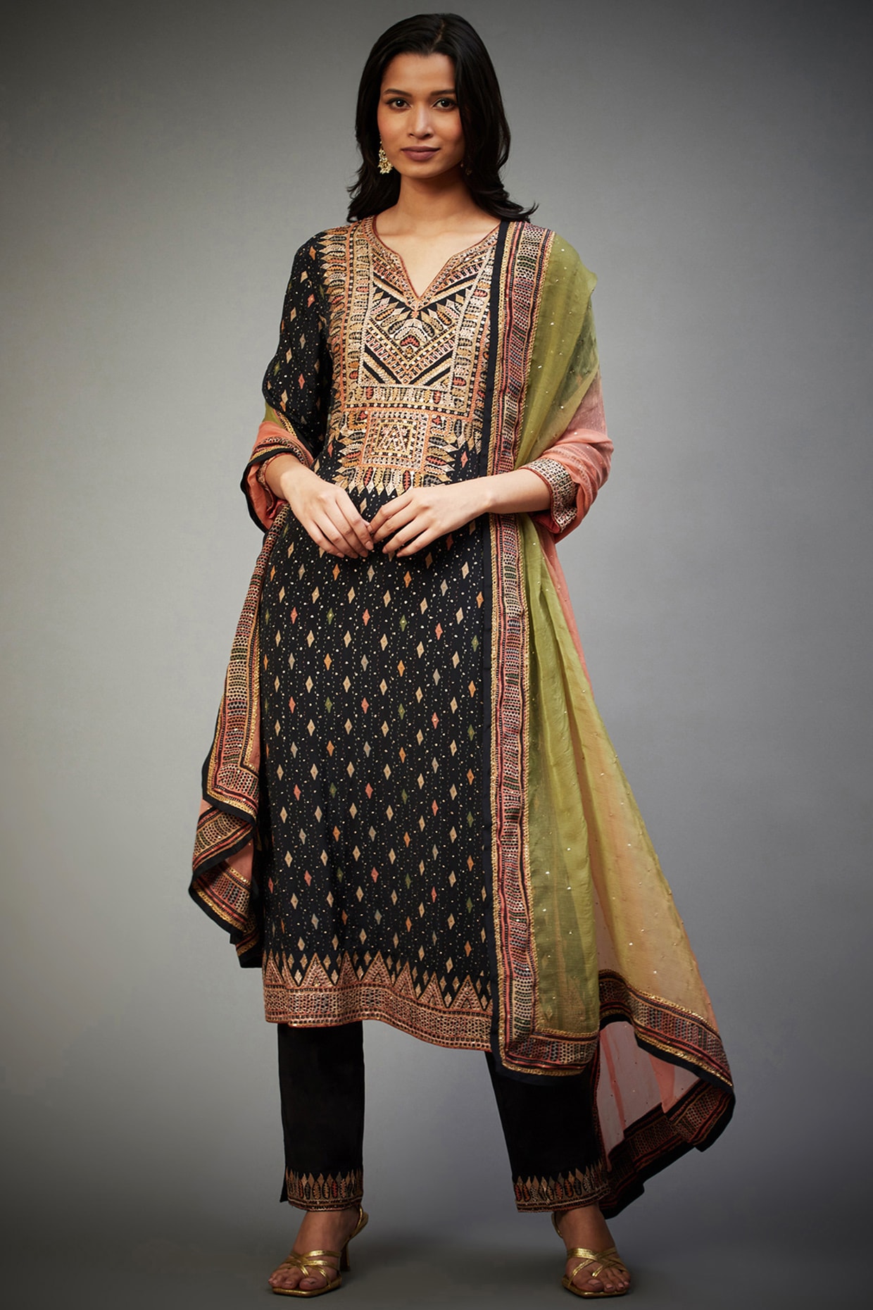 Designer kurtis by ritu kumar online
