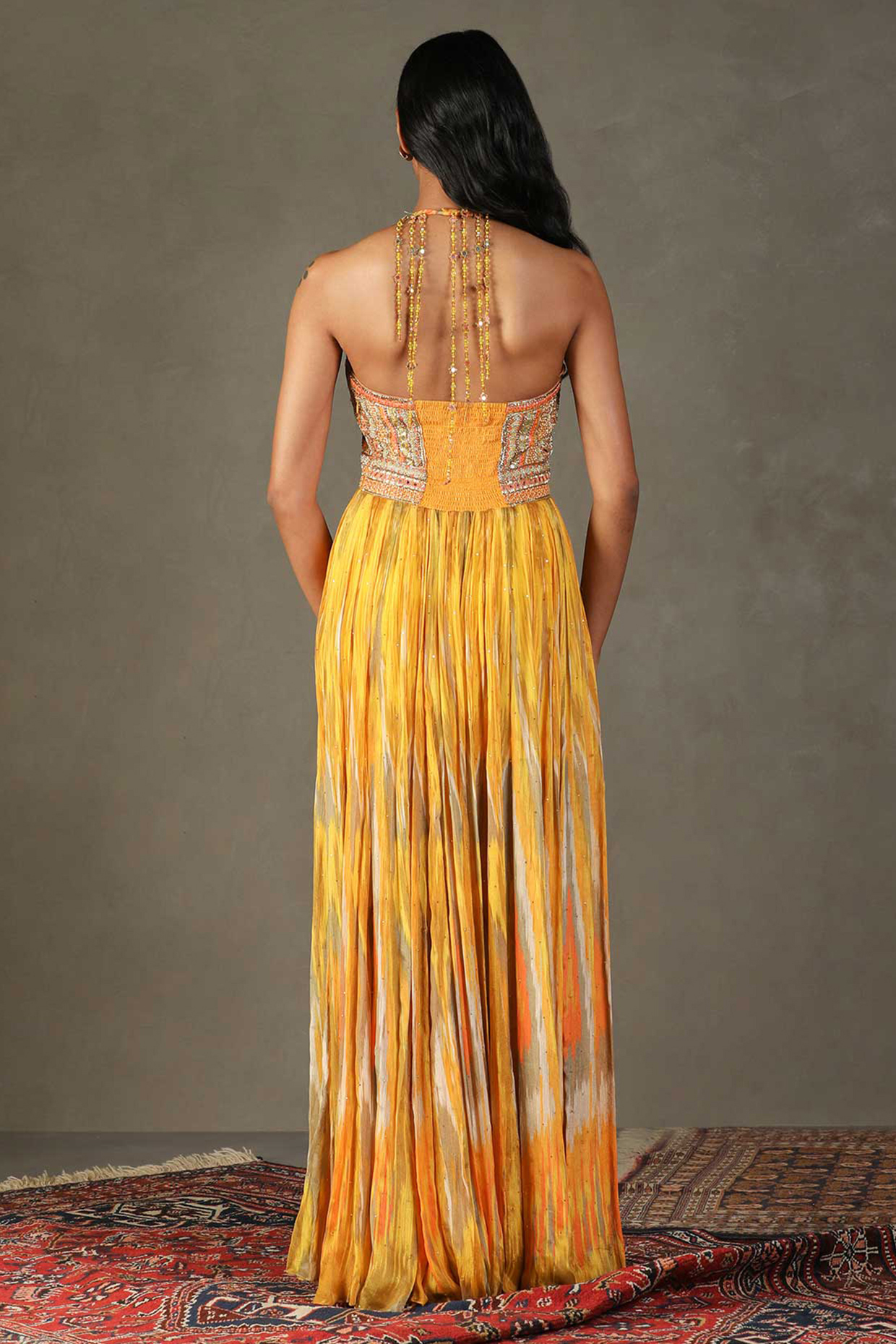 Ritu kumar yellow dress discount
