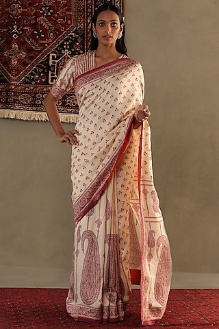 Designer sari under 50000: Shop Indian Designers sari under under 50k  online at Pernias Pop Up Shop 2024