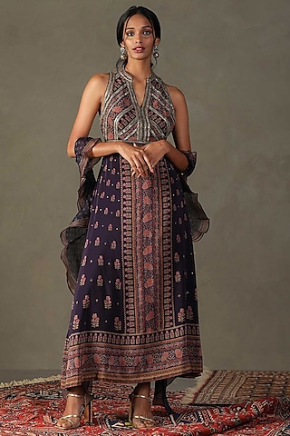 Shop Indian Western Fusion Wedding Dresses for Women Online from