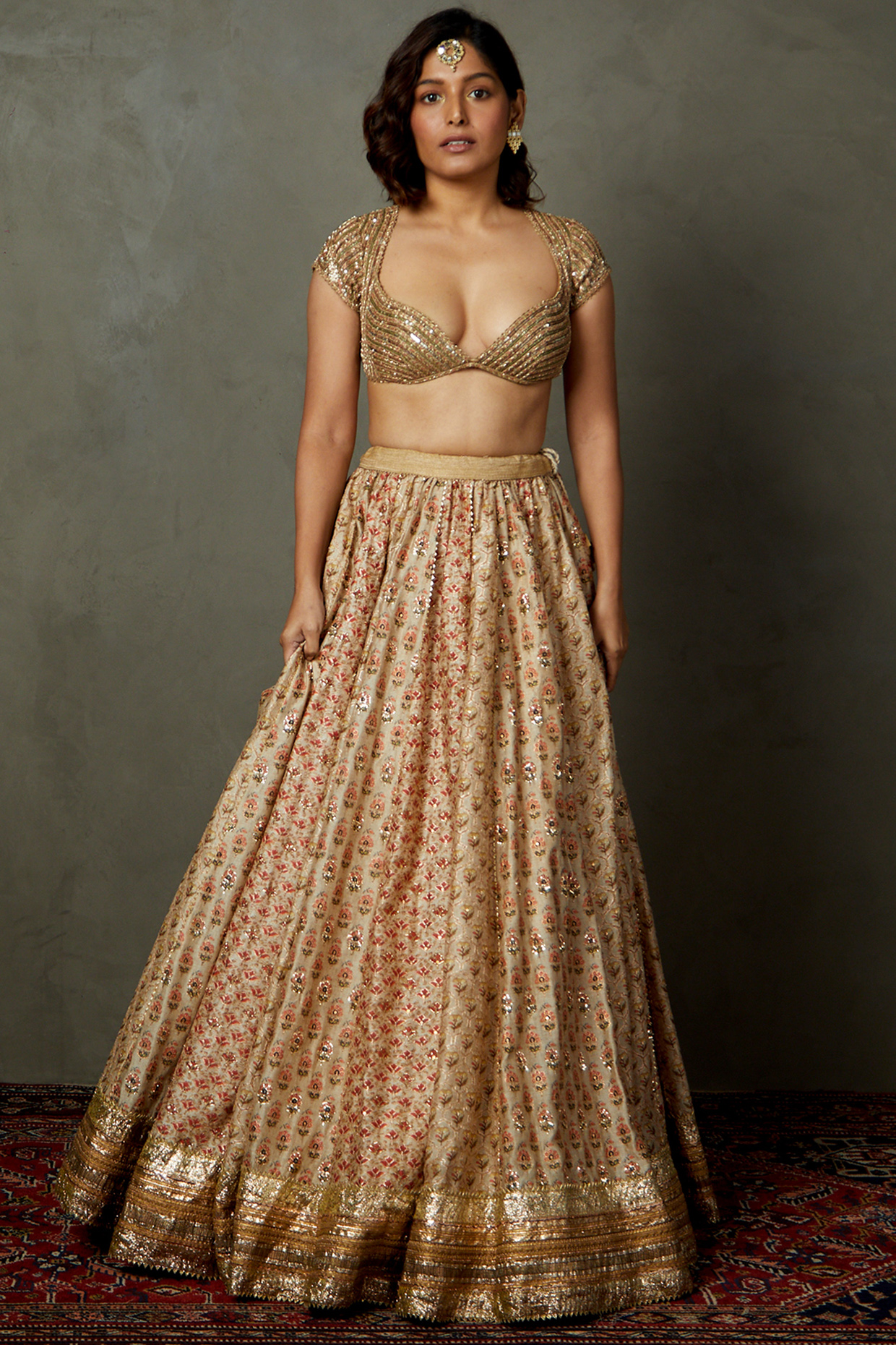Lehenga ritu kumar store