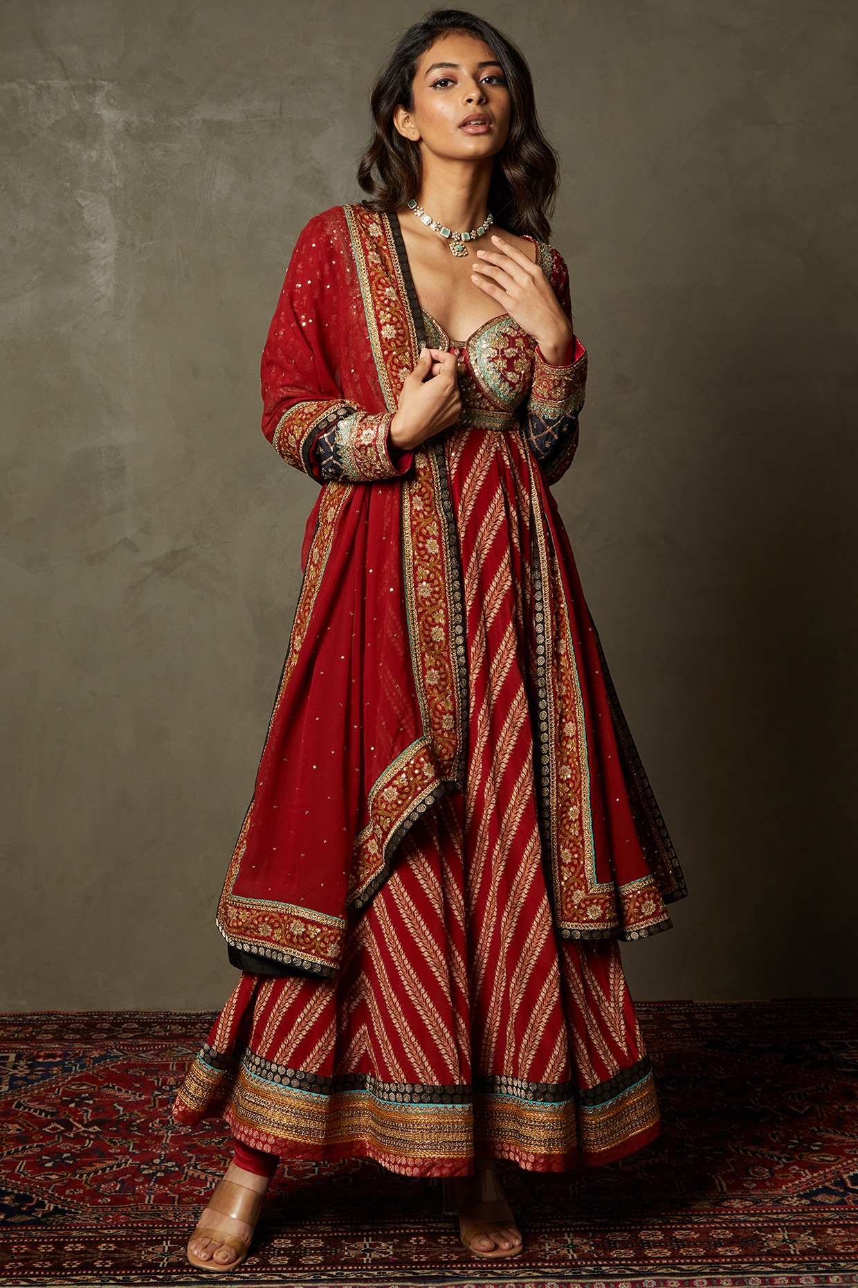Ritu kumar suits online top