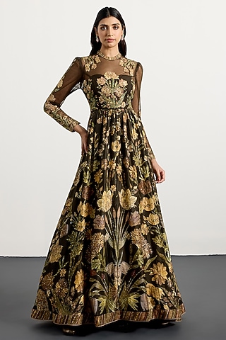 bohemian dress online india Indian Summer" Gauzy Indian Cotton Bohemian Dress  Honeywood