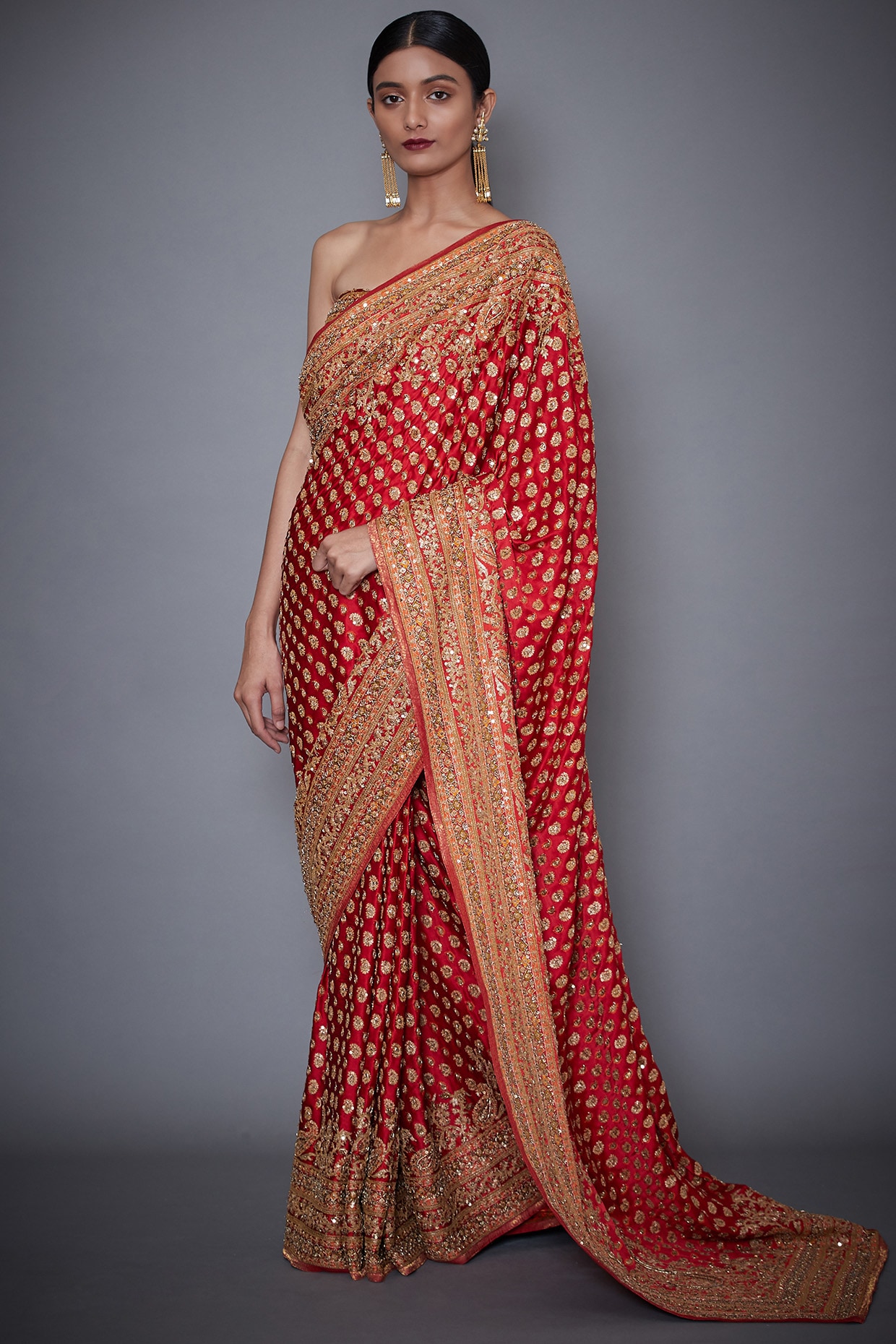 Ritu kumar wedding saree 2025
