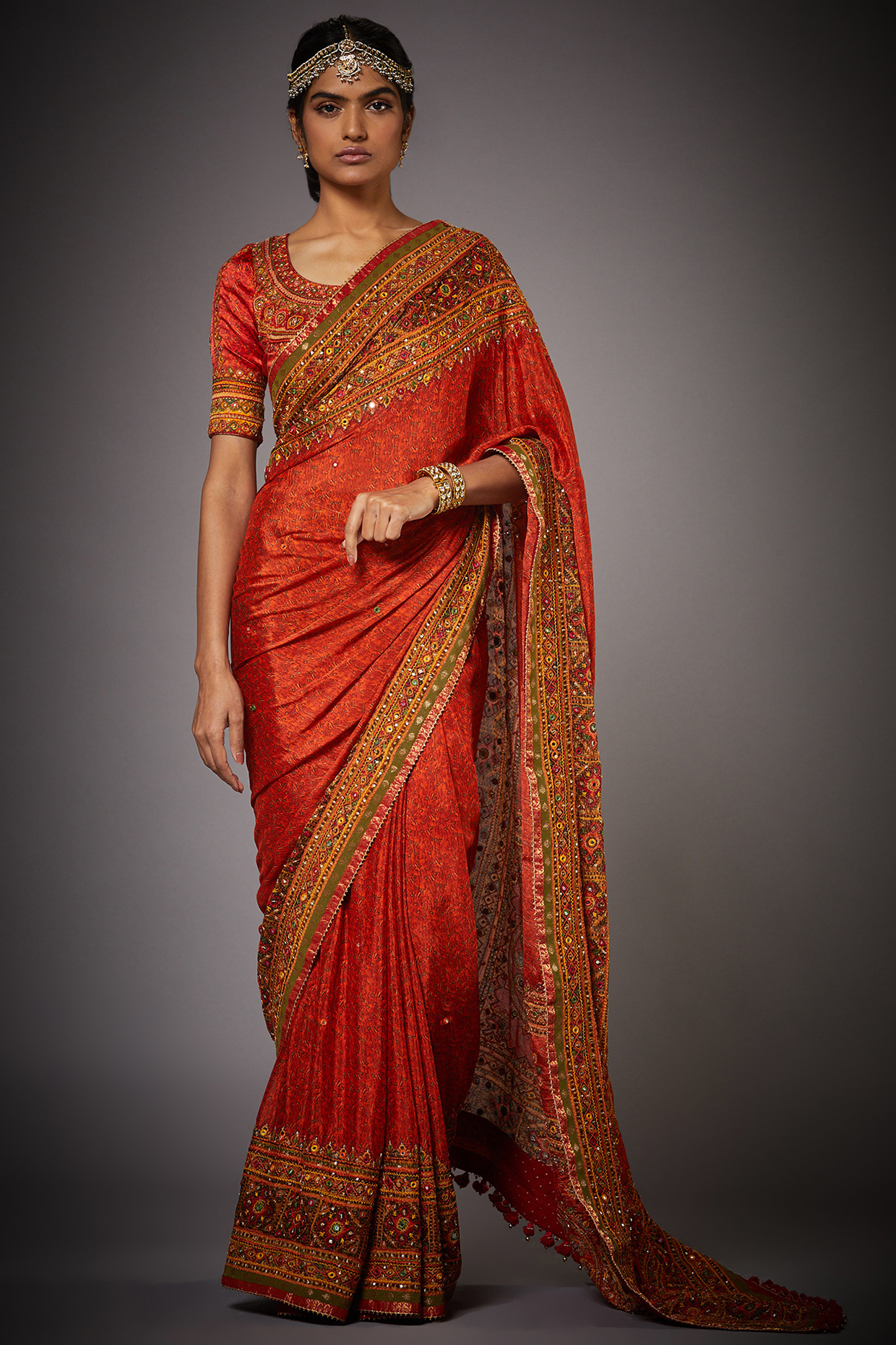 Ritu kumar bridal sarees top