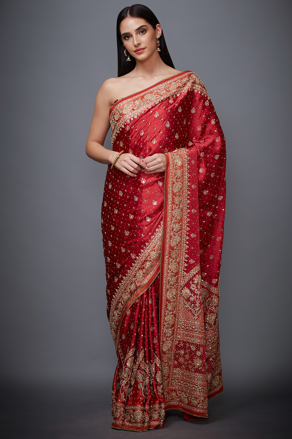 Ritu kumar wedding saree 2025