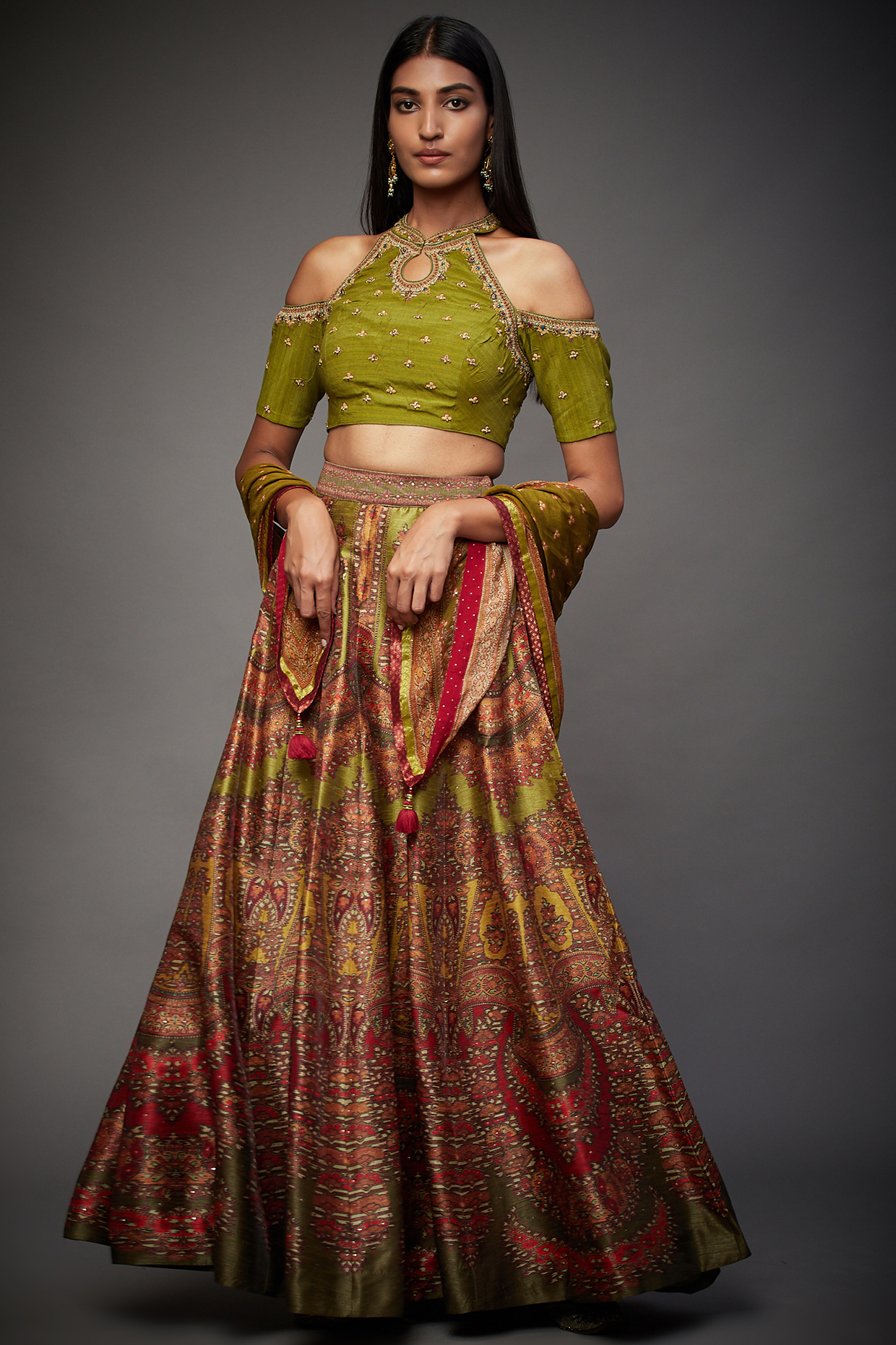 Ritu kumar cheap chaniya choli