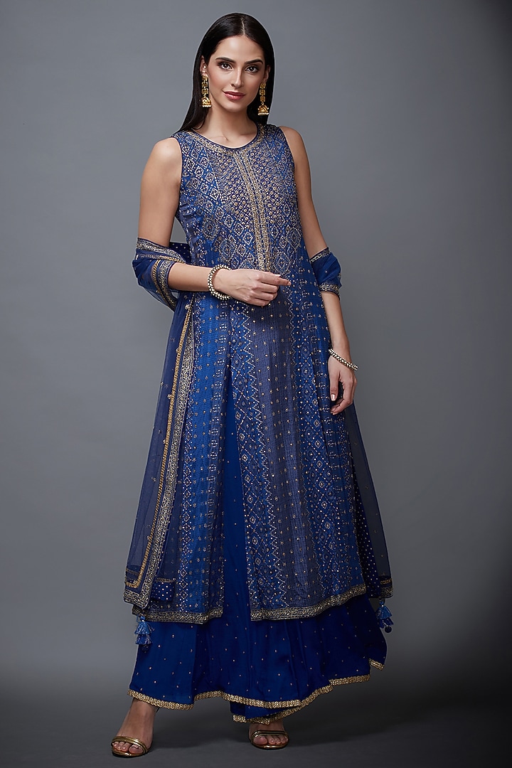 Red ritu dinchariya kurta set
