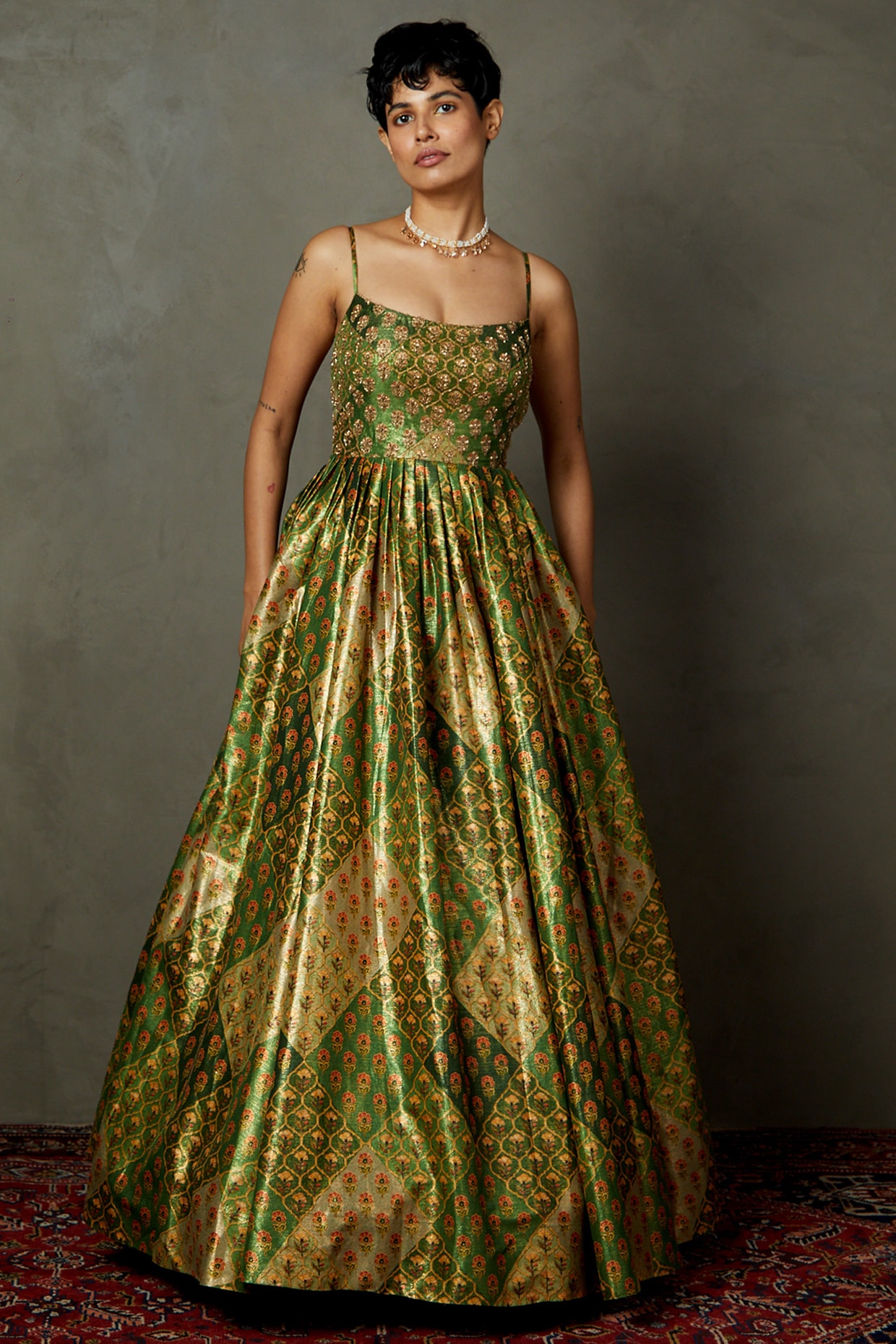 Zari cheap dress designs