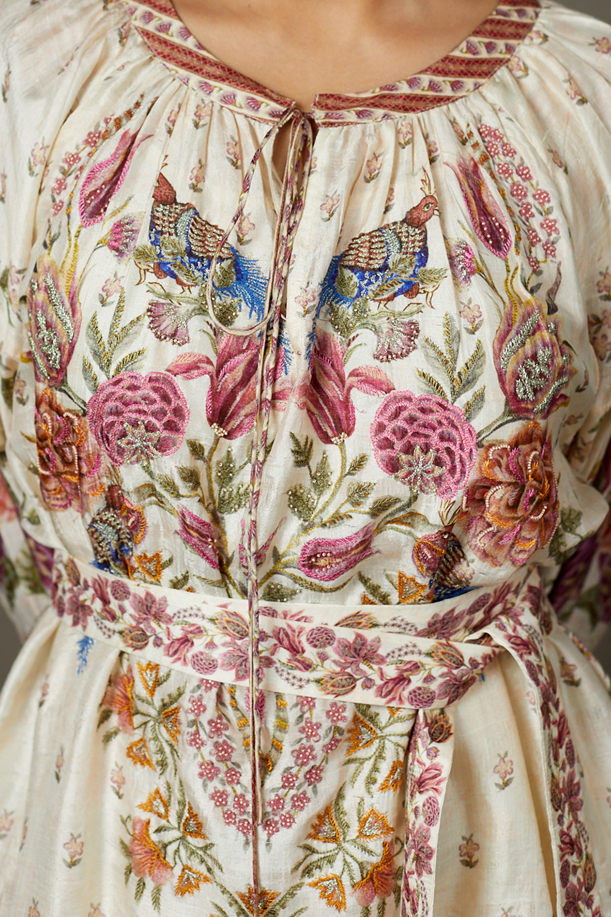 Free people diamond head embroidered western midi dress cheap