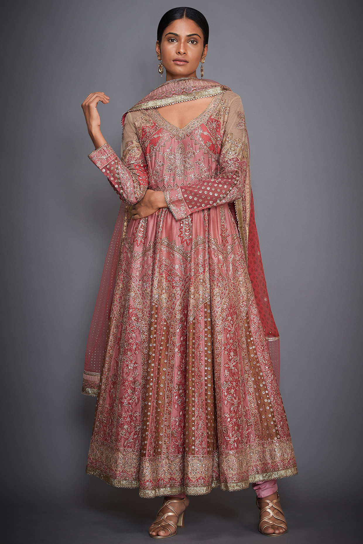 Ritu shop kumar anarkali