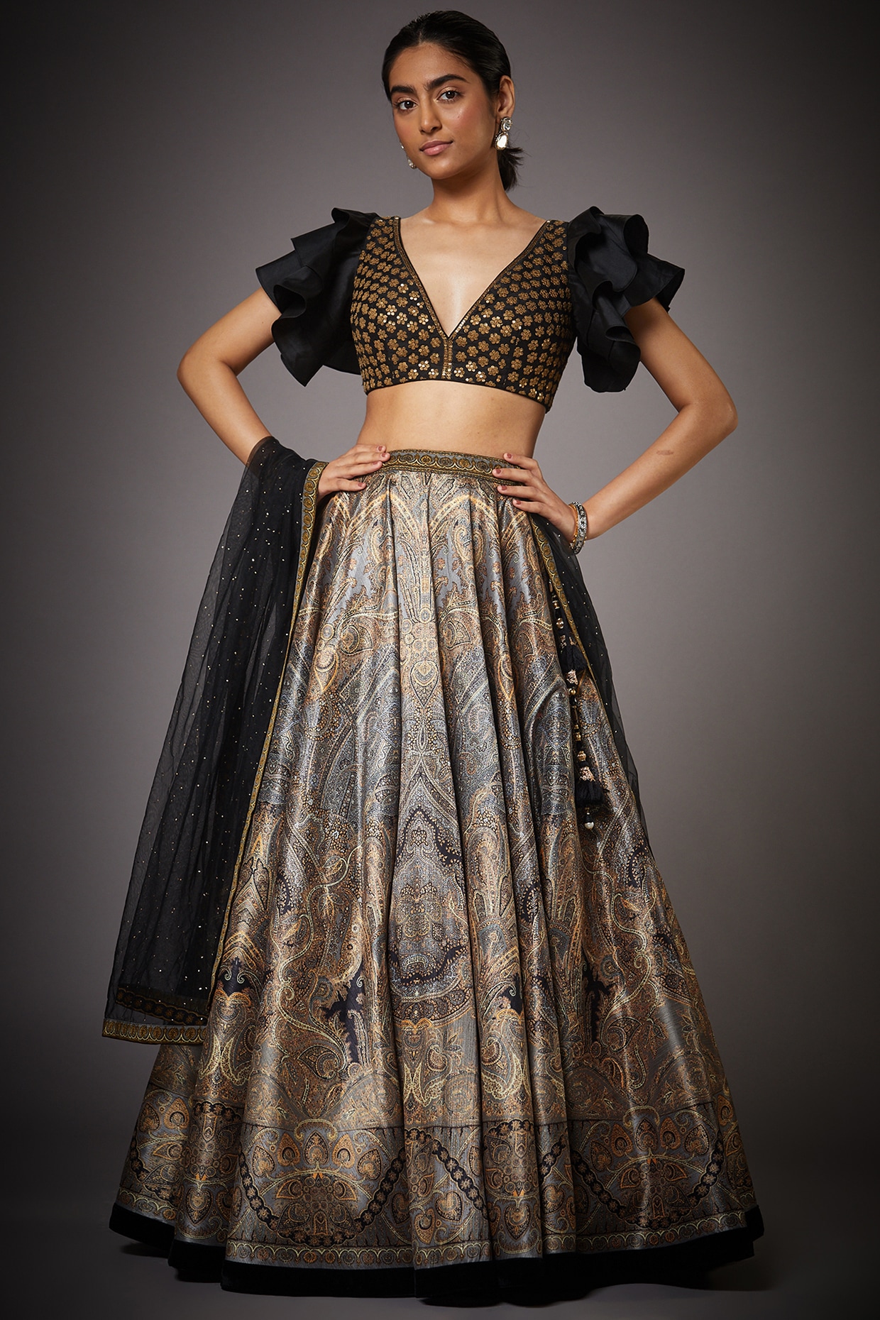 Jamawar clearance lehenga choli