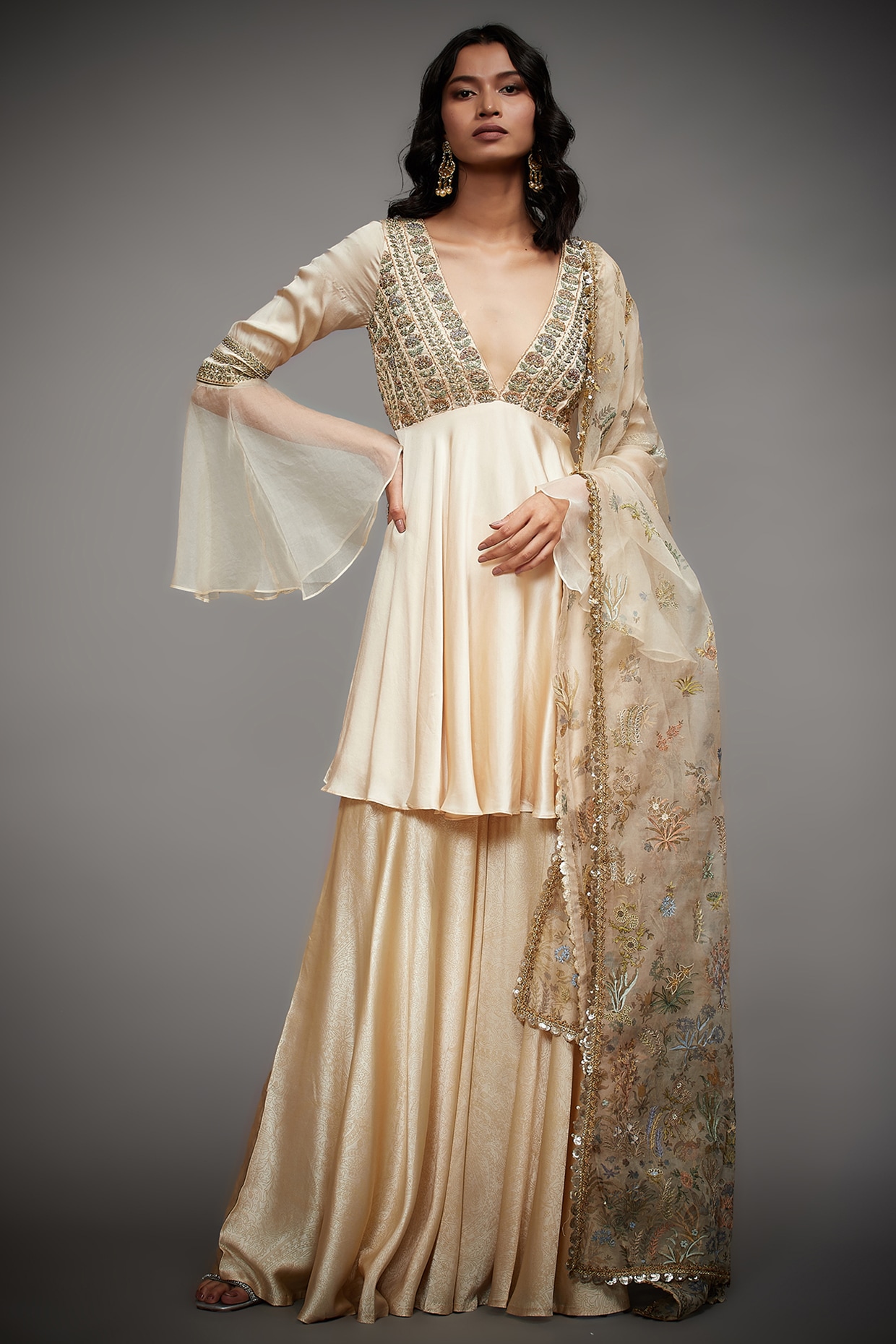 Silk garara hot sale