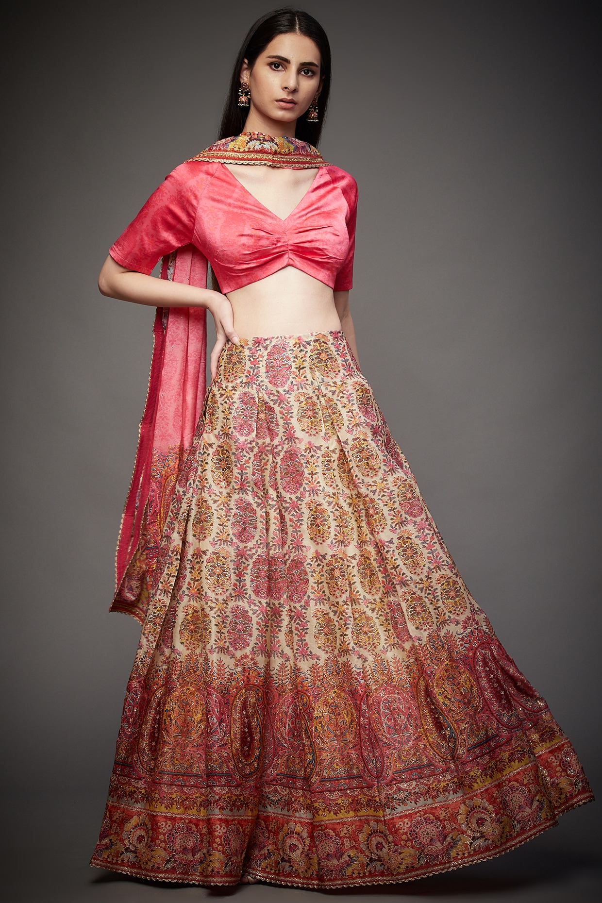 Buy Ri Ritu Kumar Designer Sarees 