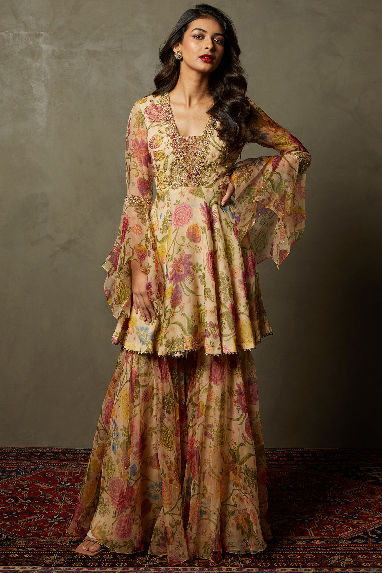 Fancy gharara sales