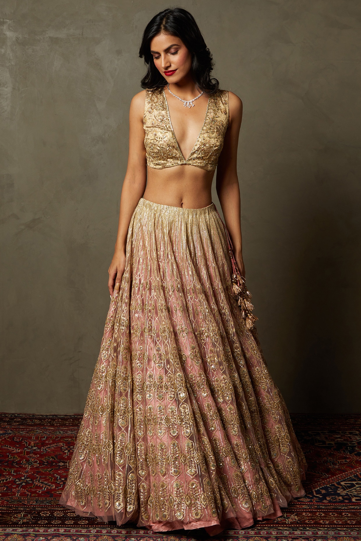 Ritu on sale kumar lehenga