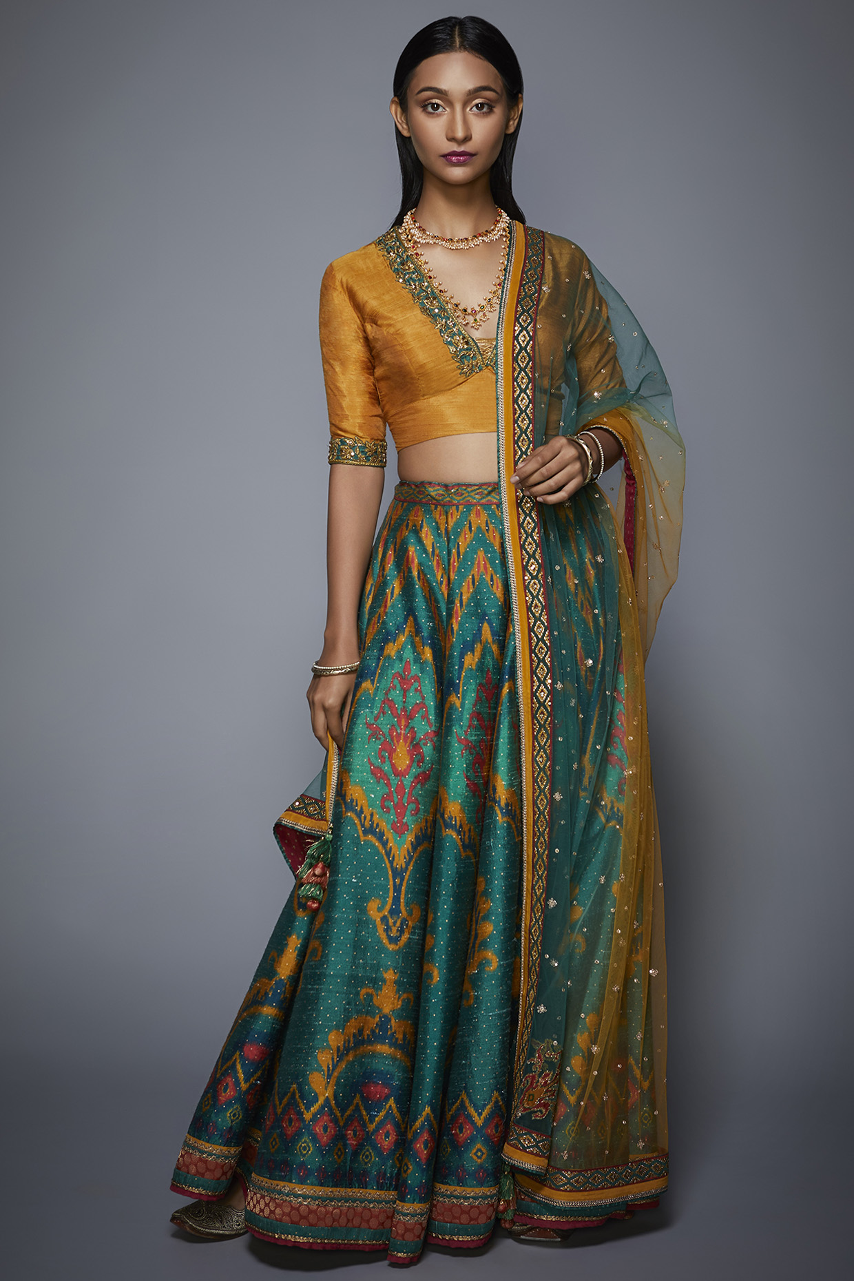 lehenga ritu kumar