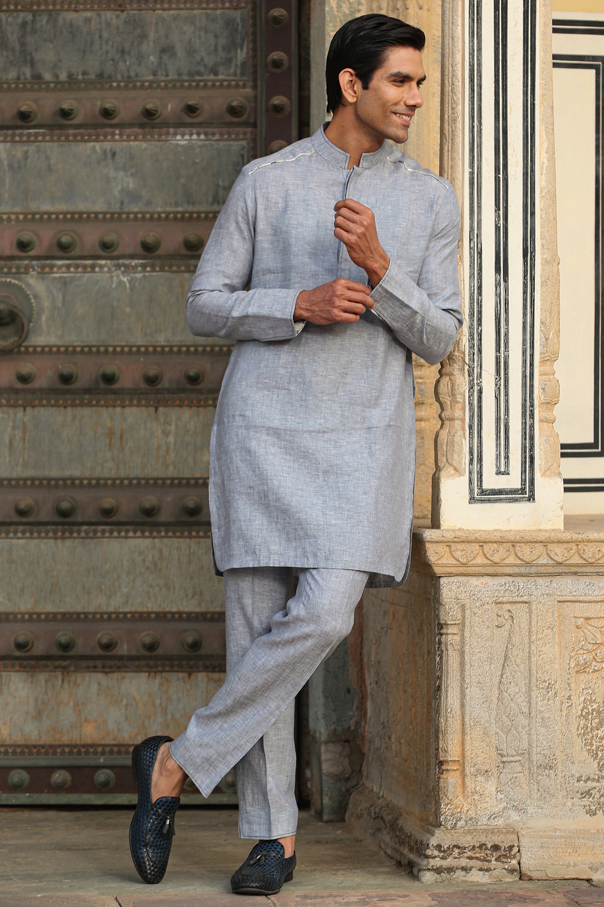 Short kurta pajama design online