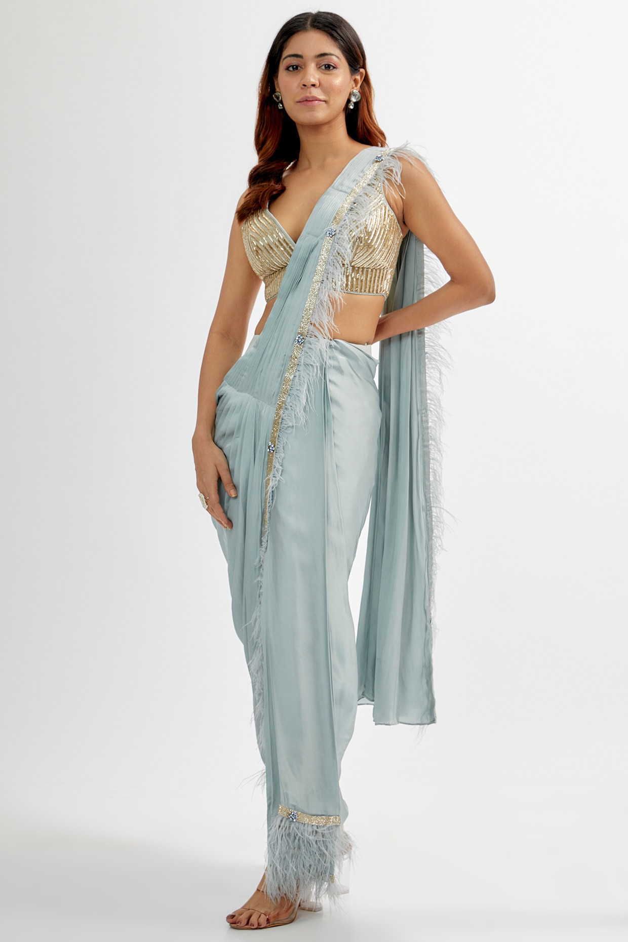 New Arrivals | $39 - $52 - Morpeach Pant Style/1000 Saree and Morpeach Pant  Style/1000 Sari Online Shopping