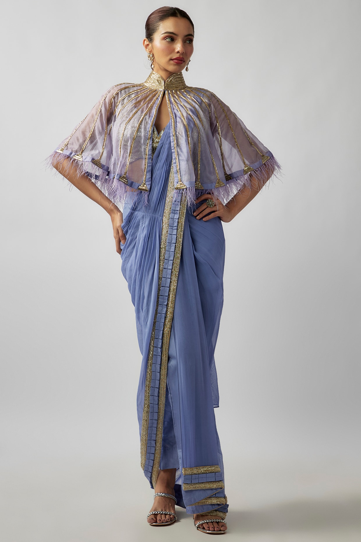 Amazon.com: Peegli Indian Sari Pack of 2 Traditional Saree with Men Shirt  Trouser Fabric Set : Clothing, Shoes & Jewelry