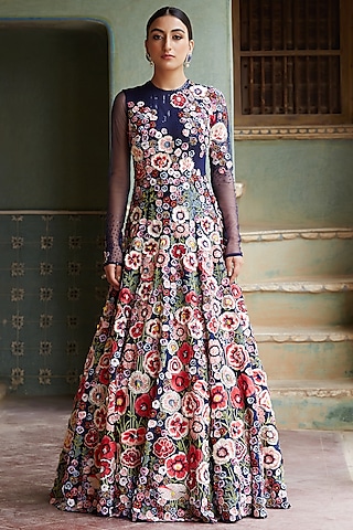 Buy Flower Print Designer Dresses Online | Pernia's Pop Up Shop 2026
