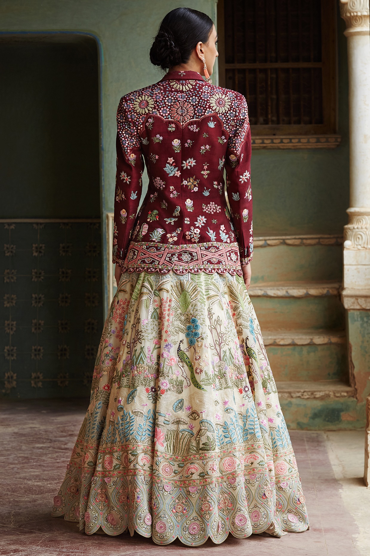 Padma Lehenga Set – Rahul Mishra