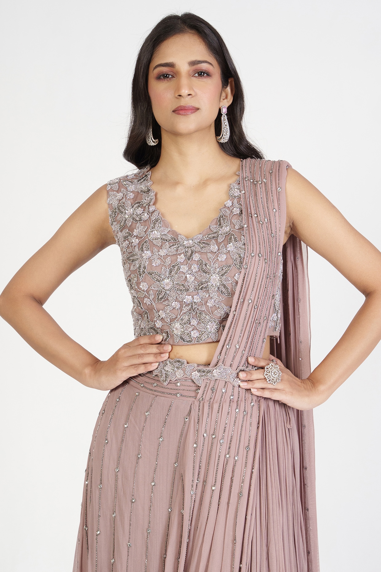 Wedding Crop-top Lehenga : u/Weddingbanquet01