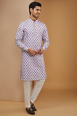 Buy Stylish Purple Kurta Collection At Best Prices Online
