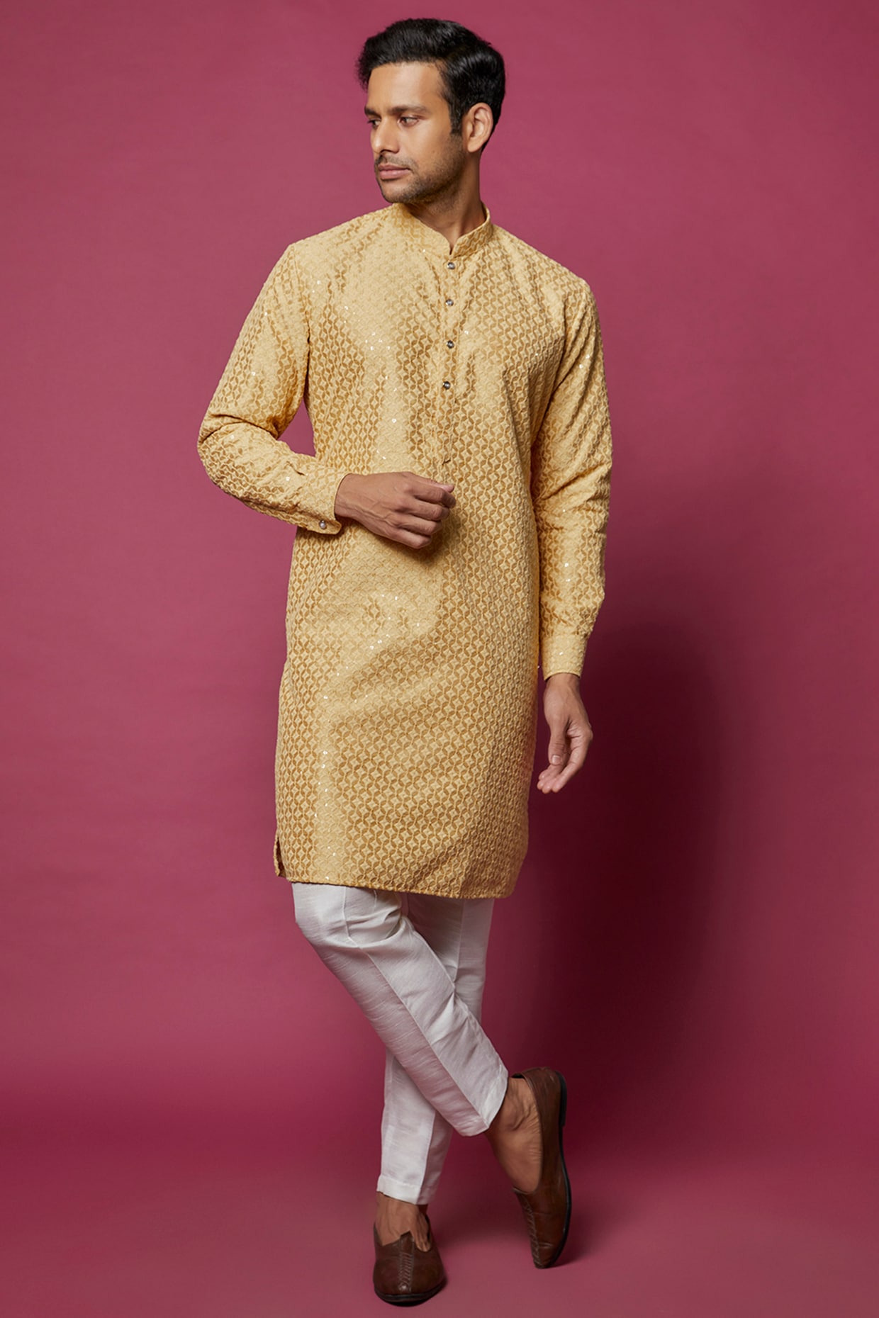 Lemon discount kurta pajama