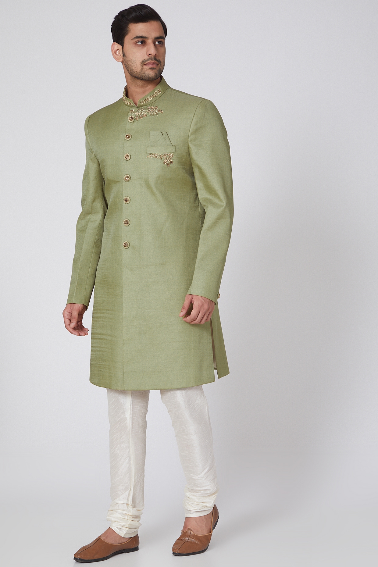 achkan coat