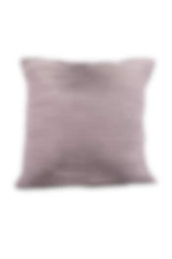 White Tesco Ginger Premium Corduroy Cushion Cover by Ratios at Pernia's Pop Up Shop