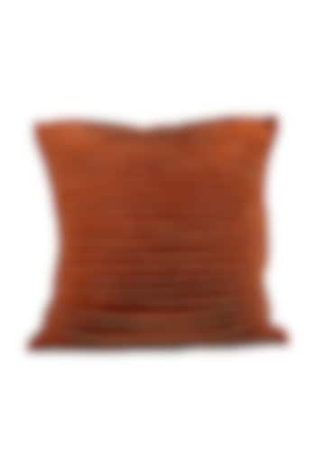 Orange Tesco Ginger Premium Corduroy Cushion Cover by Ratios