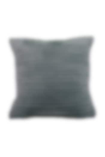 Grey Tesco Ginger Premium Corduroy Cushion Cover by Ratios at Pernia's Pop Up Shop