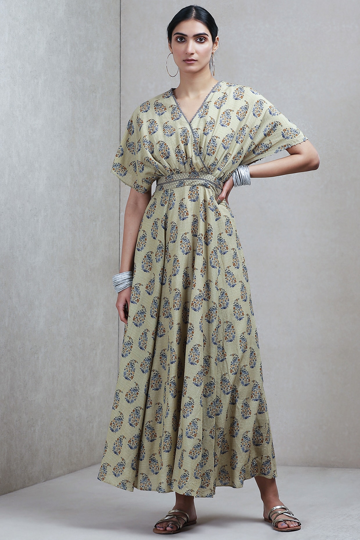 ritu kumar kaftan dress