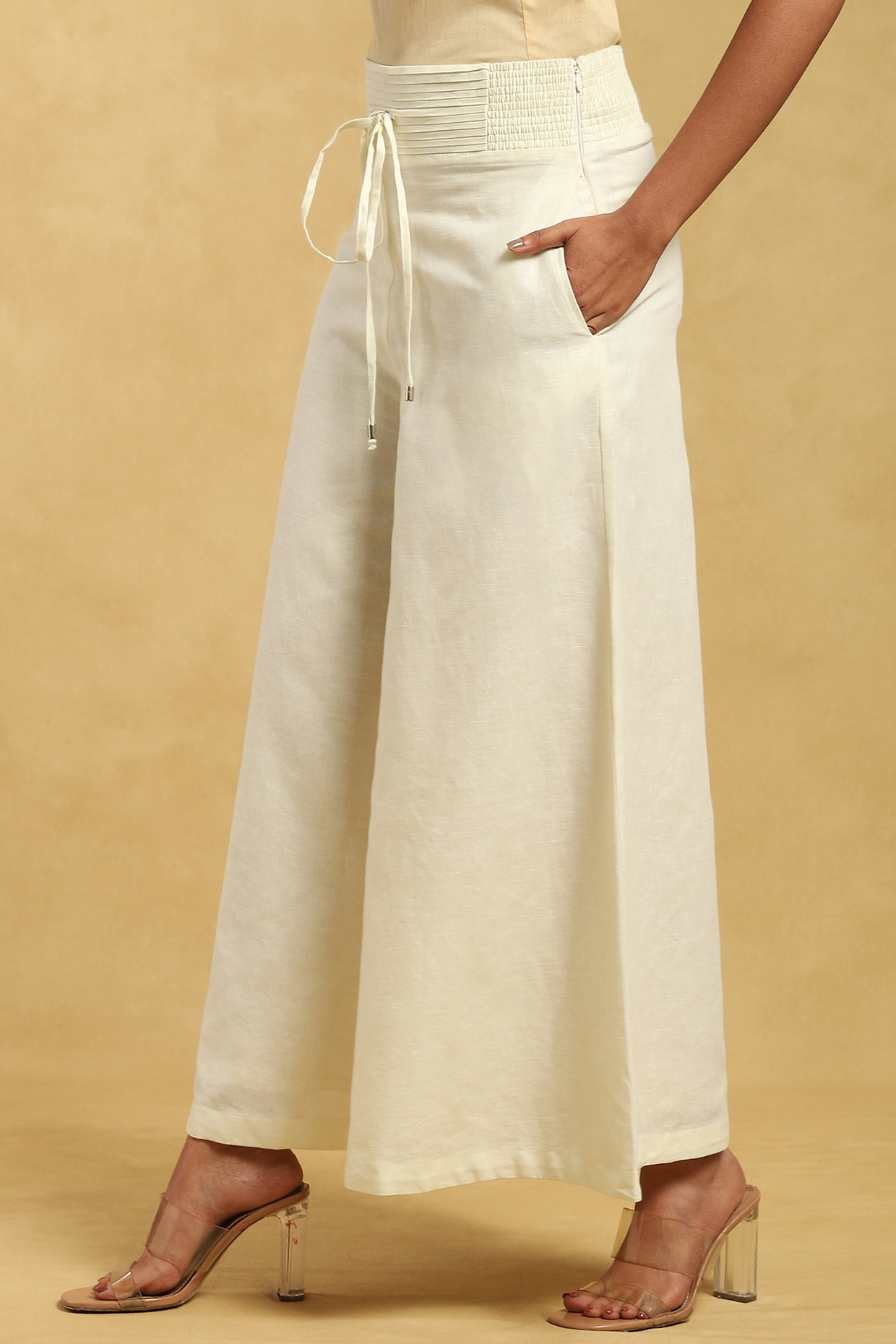 White Linen Pants – Vacay Swimwear USA