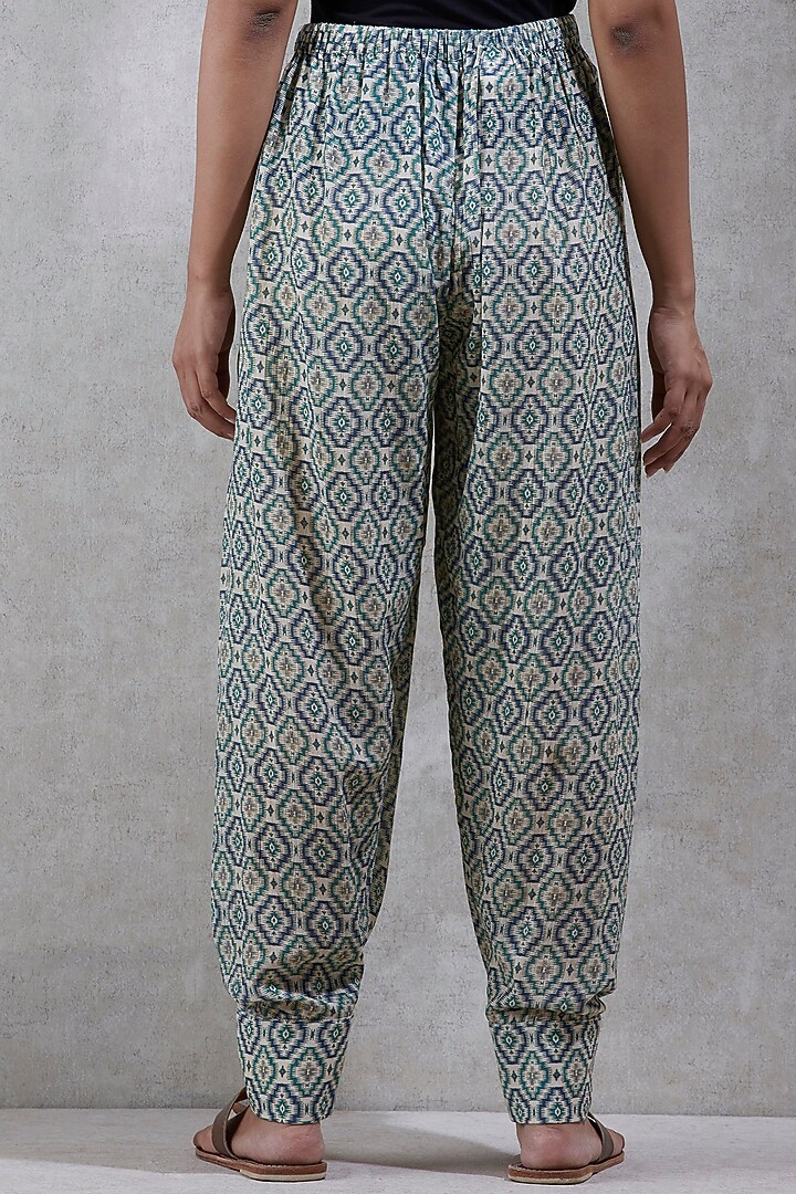 Beige Dhoti Pants by Ritu Kumar at Pernia's Pop Up Shop