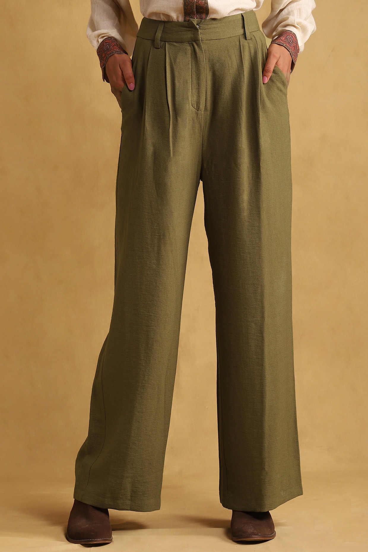 FEWQ Vintage Men's Flared Jeans Hem Ripped Male High Street Y2k Denim  Trousers Solid Olor Pants Wide Leg Summer Tide New 24B2441 - AliExpress