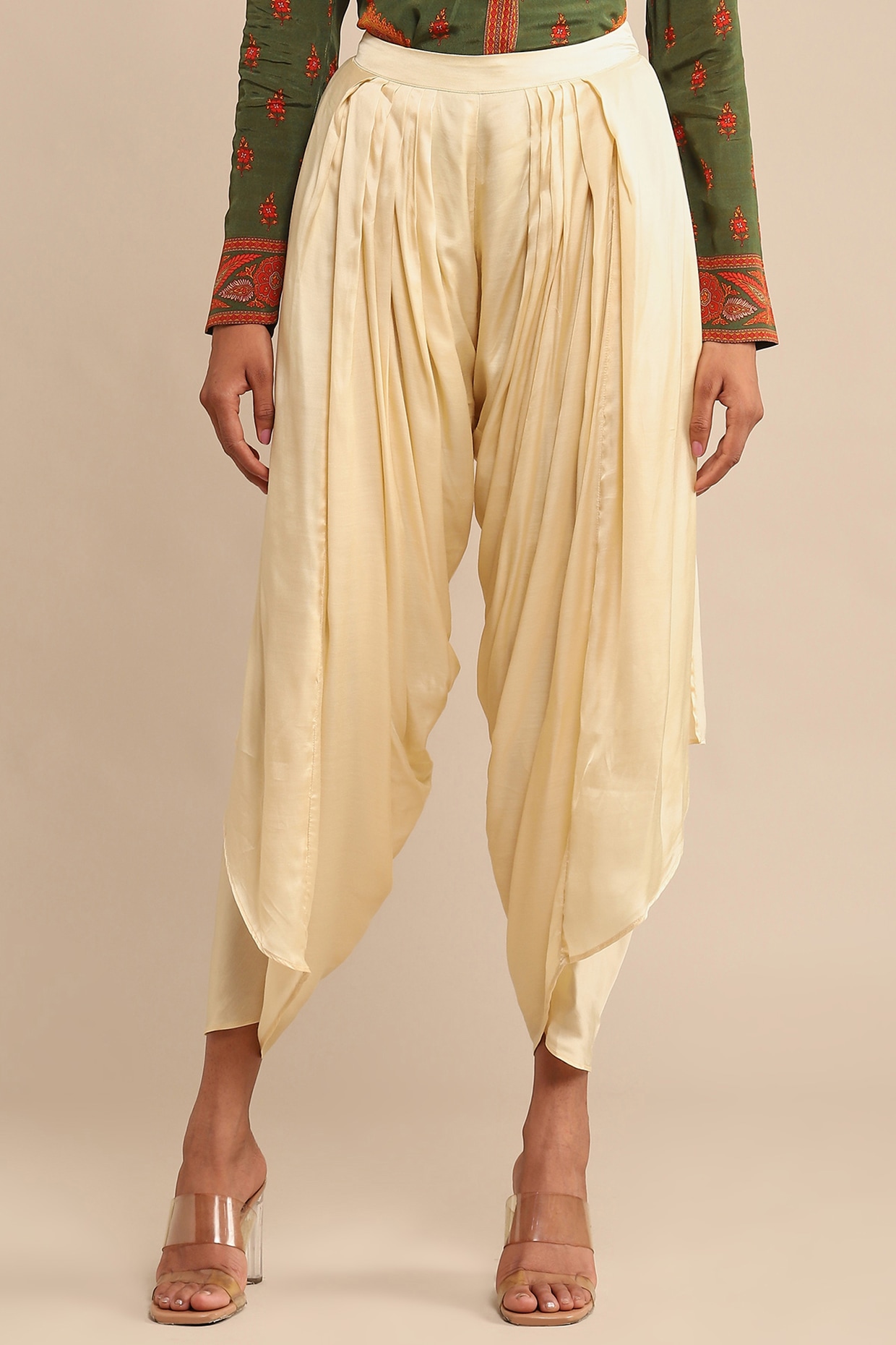Girl's Regular Fit Dhoti Pants (DH-01GH-O01l_Black_39) : Amazon.in: Fashion